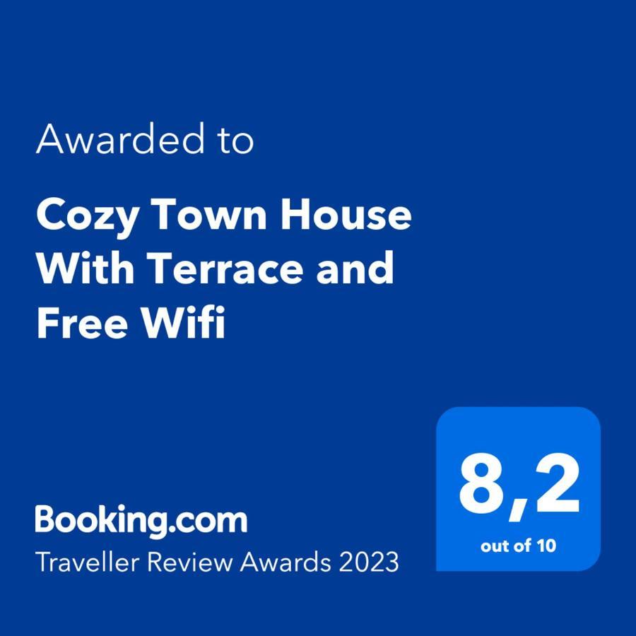 Cozy Town House With Terrace And Free Wifi Villa Ronda Dış mekan fotoğraf