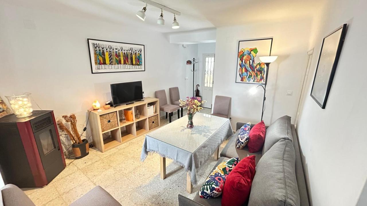 Cozy Town House With Terrace And Free Wifi Villa Ronda Dış mekan fotoğraf